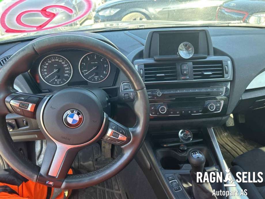 BMW 1-Serie 2011-2015 (Fase 1) (F20/F21) (F20/F21), Motorkode: B47D20A, Girkassekode: GS6-17BG