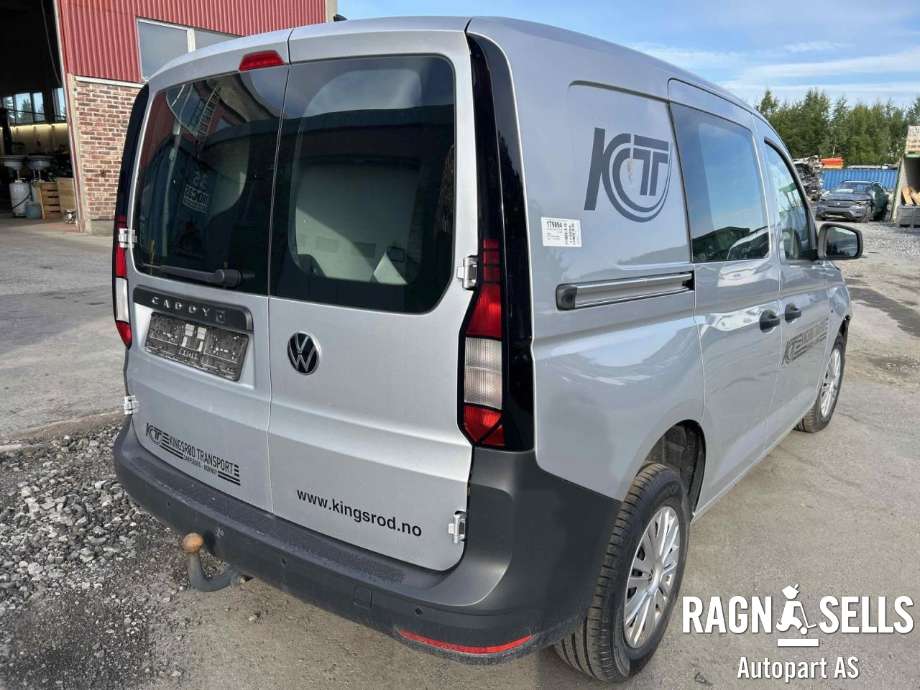 VW Caddy 2020-->> (Type IV) , Motorkode: DTR, Girkassekode: VCN