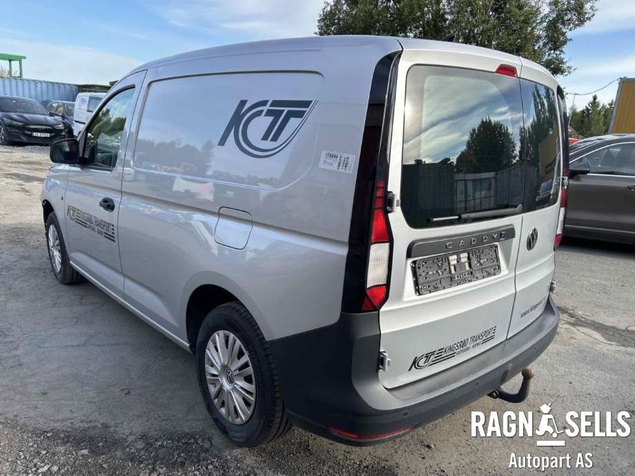 VW Caddy 2020-->> (Type IV) , Motorkode: DTR, Girkassekode: VCN