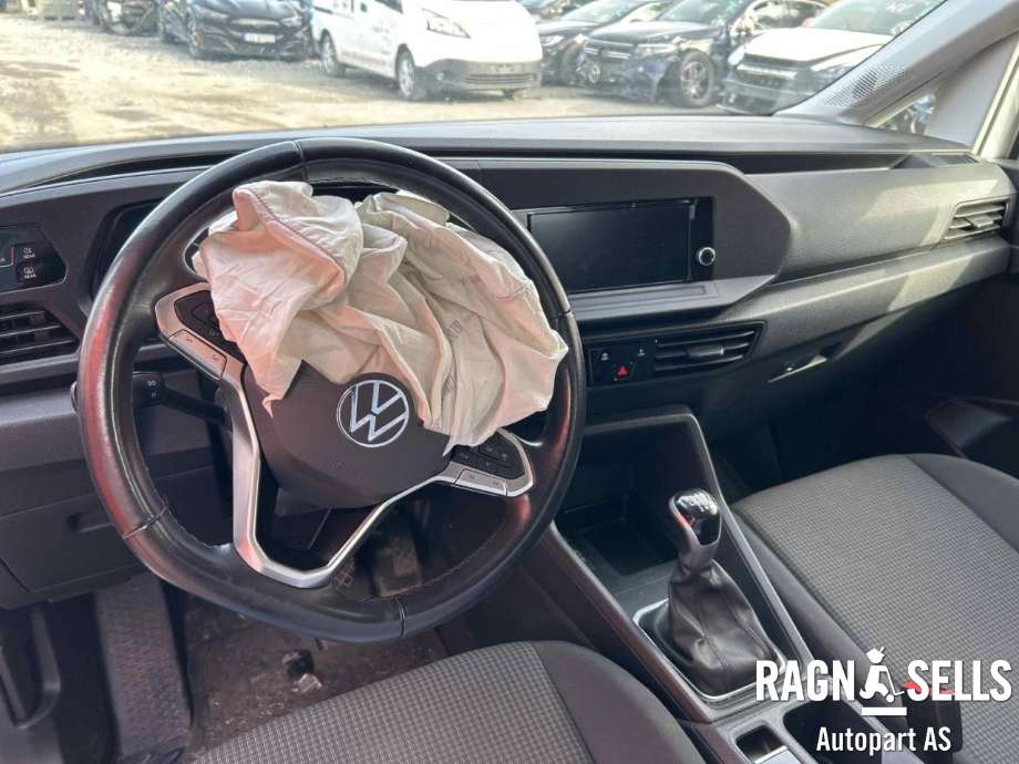 VW Caddy 2020-->> (Type IV) , Motorkode: DTR, Girkassekode: VCN