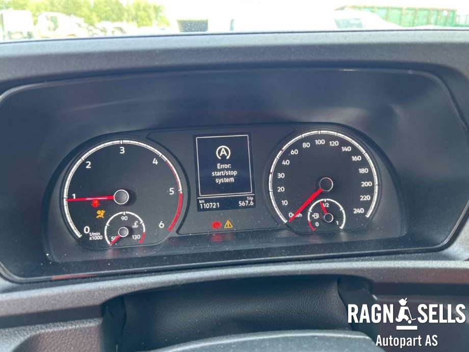 VW Caddy 2020-->> (Type IV) , Motorkode: DTR, Girkassekode: VCN