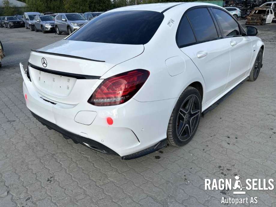 Mercedes C-Klasse 2018-2021 (Fase 2) (W205) (W205), Motorkode: 274920, Girkassekode: 725047