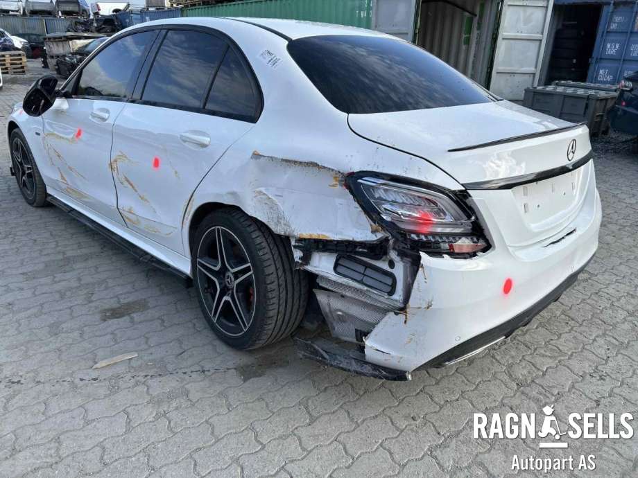 Mercedes C-Klasse 2018-2021 (Fase 2) (W205) (W205), Motorkode: 274920, Girkassekode: 725047