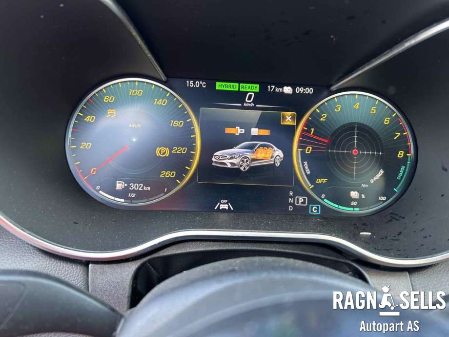 Mercedes C-Klasse 2018-2021 (Fase 2) (W205) (W205), Motorkode: 274920, Girkassekode: 725047