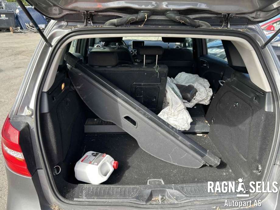 Mercedes B-Klasse 2011-2018 (W246) (W246), Motorkode: 270910, Girkassekode: 724002