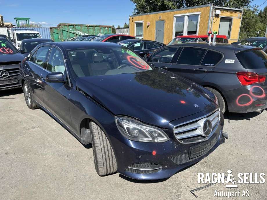 Mercedes E-Klasse 2013-2016 (Fase 2) (W212) delebil , Motorkode: 651924, Girkassekode: D722965