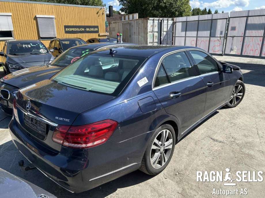 Mercedes E-Klasse 2013-2016 (Fase 2) (W212) delebil , Motorkode: 651924, Girkassekode: D722965