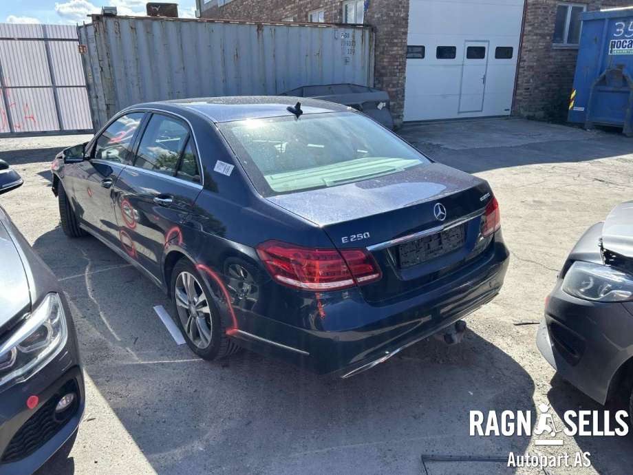 Mercedes E-Klasse 2013-2016 (Fase 2) (W212) delebil , Motorkode: 651924, Girkassekode: D722965