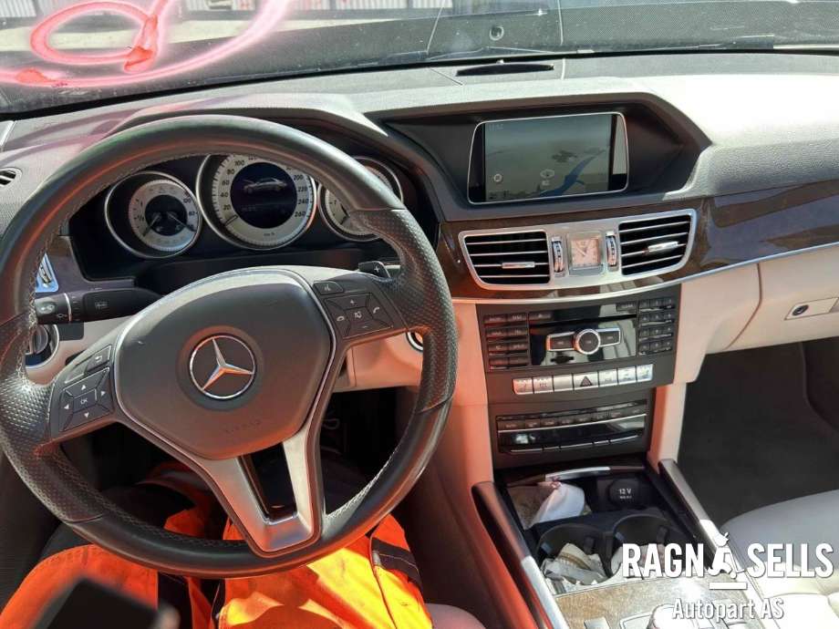 Mercedes E-Klasse 2013-2016 (Fase 2) (W212) delebil , Motorkode: 651924, Girkassekode: D722965