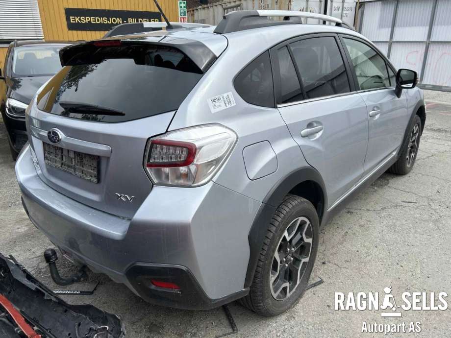 Subaru XV 2012-2017 (Type I) , Motorkode: FB20, Girkassekode: 31000AJ720