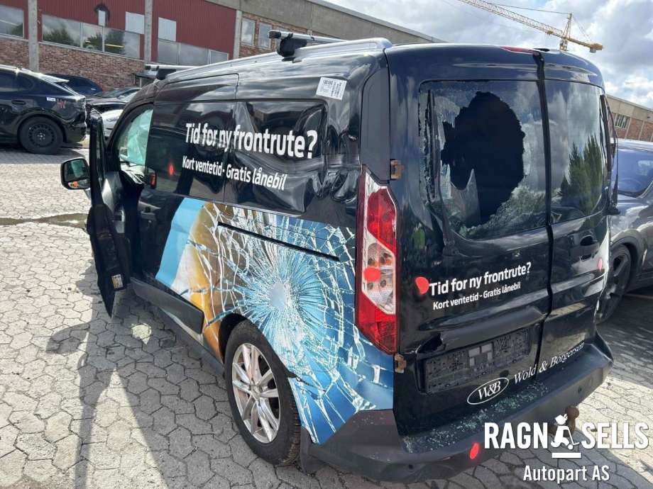 Ford Transit Connect 2013-2018 Type II, Fase 1 , Motorkode: XWGB, Girkassekode: 2201149
