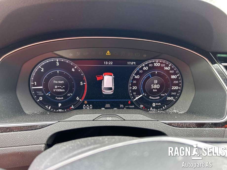 VW Passat 2015-2019 (Fase 1) (B8) (B8), Motorkode: DCX, Girkassekode: DCXA