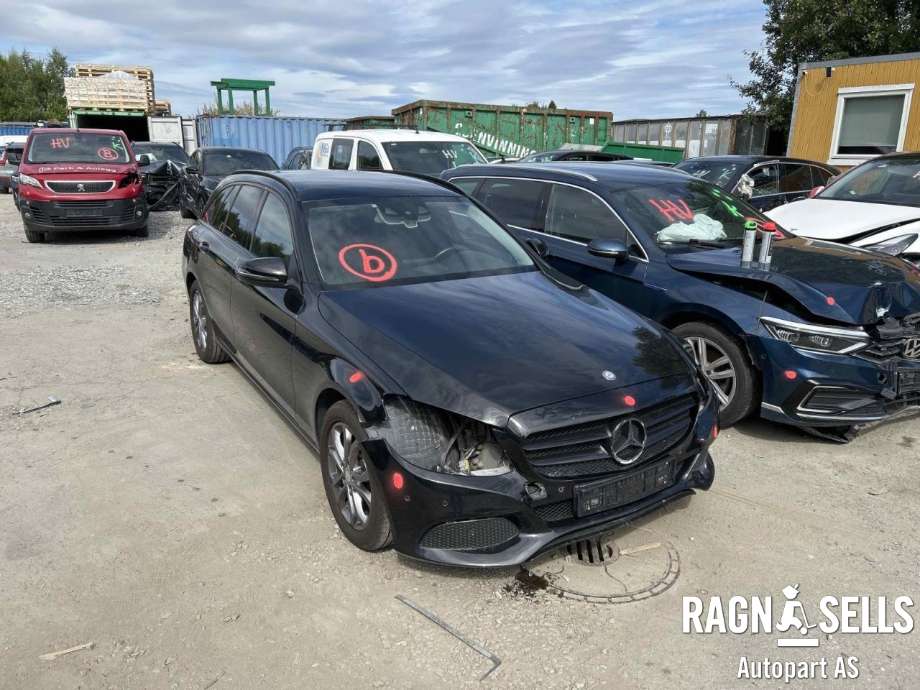 Mercedes C-Klasse 2014-2018 (Fase 1) (W205) (W205), Motorkode: 274910, Girkassekode: D722995