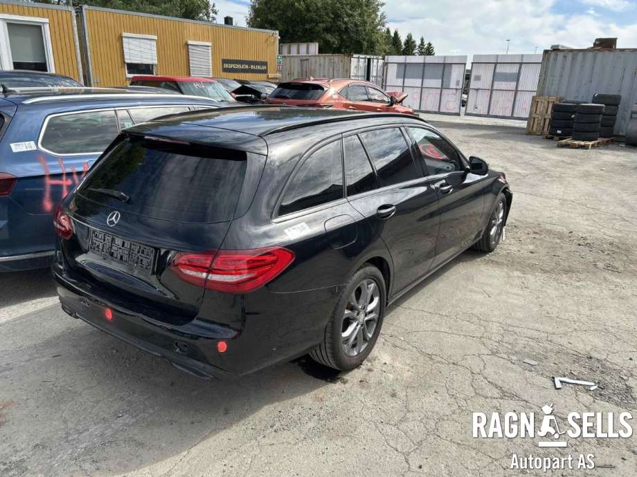 Mercedes C-Klasse 2014-2018 (Fase 1) (W205) (W205), Motorkode: 274910, Girkassekode: D722995