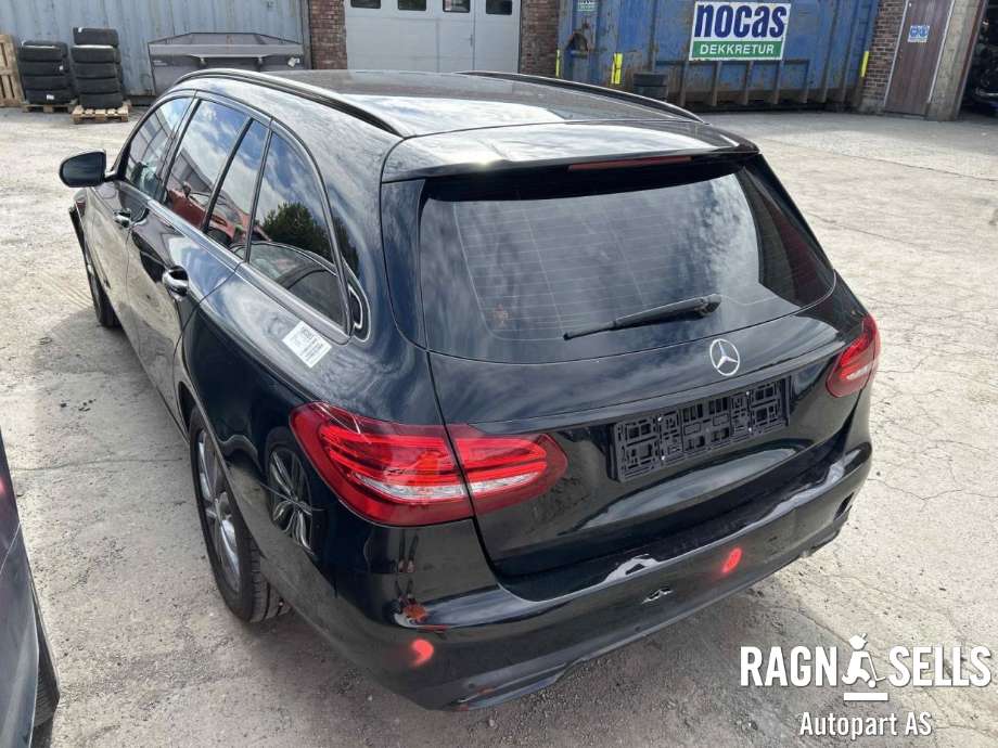 Mercedes C-Klasse 2014-2018 (Fase 1) (W205) (W205), Motorkode: 274910, Girkassekode: D722995
