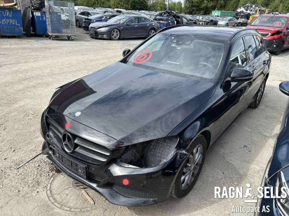 Mercedes C-Klasse 2014-2018 (Fase 1) (W205) (W205), Motorkode: 274910, Girkassekode: D722995