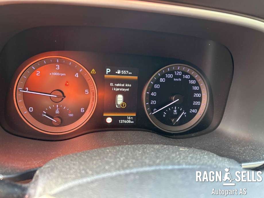 Hyundai Tucson 2015-2020 , Motorkode: D4FE, Girkassekode: 43000 2D327