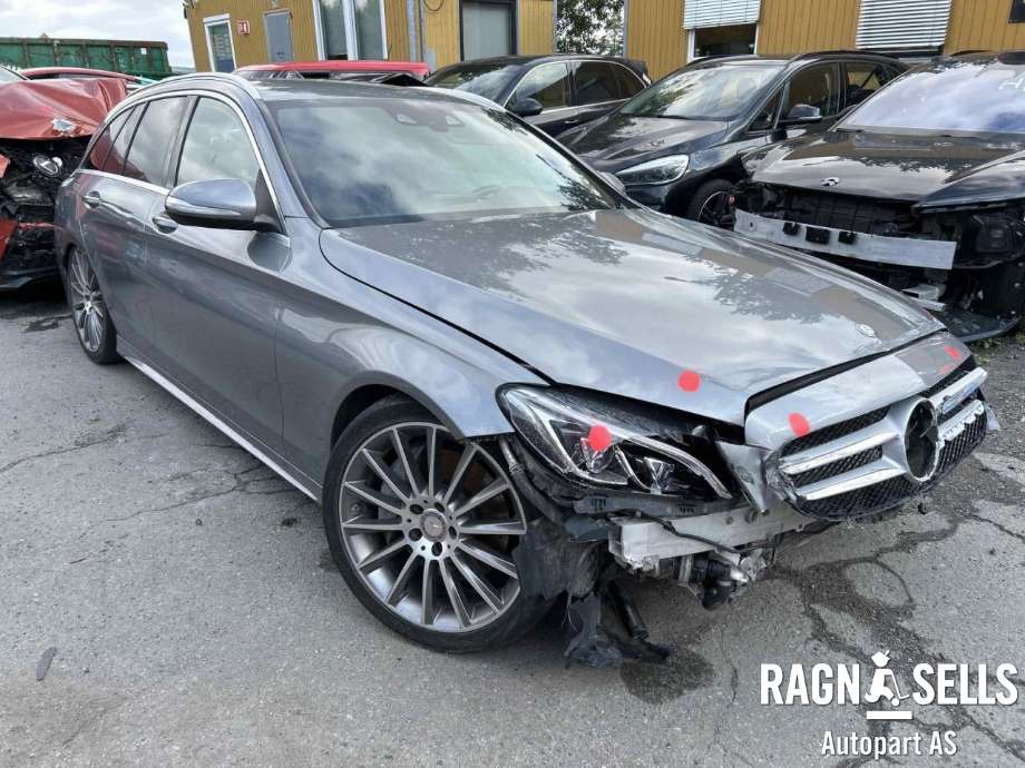 Mercedes C-Klasse 2014-2018 (Fase 1) (W205) (W205), Motorkode: 651921, Girkassekode: D722965