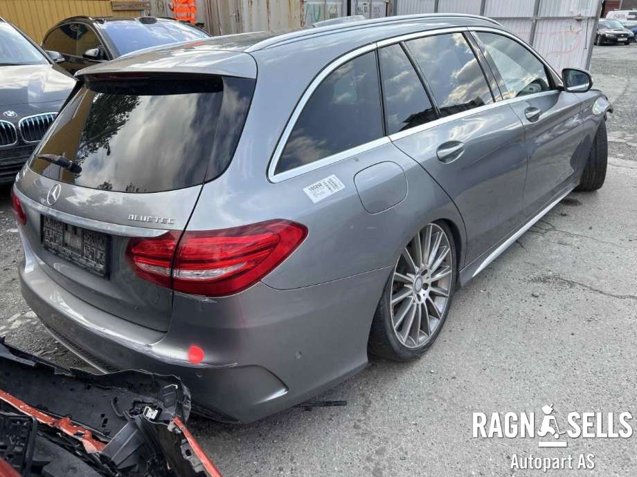 Mercedes C-Klasse 2014-2018 (Fase 1) (W205) (W205), Motorkode: 651921, Girkassekode: D722965