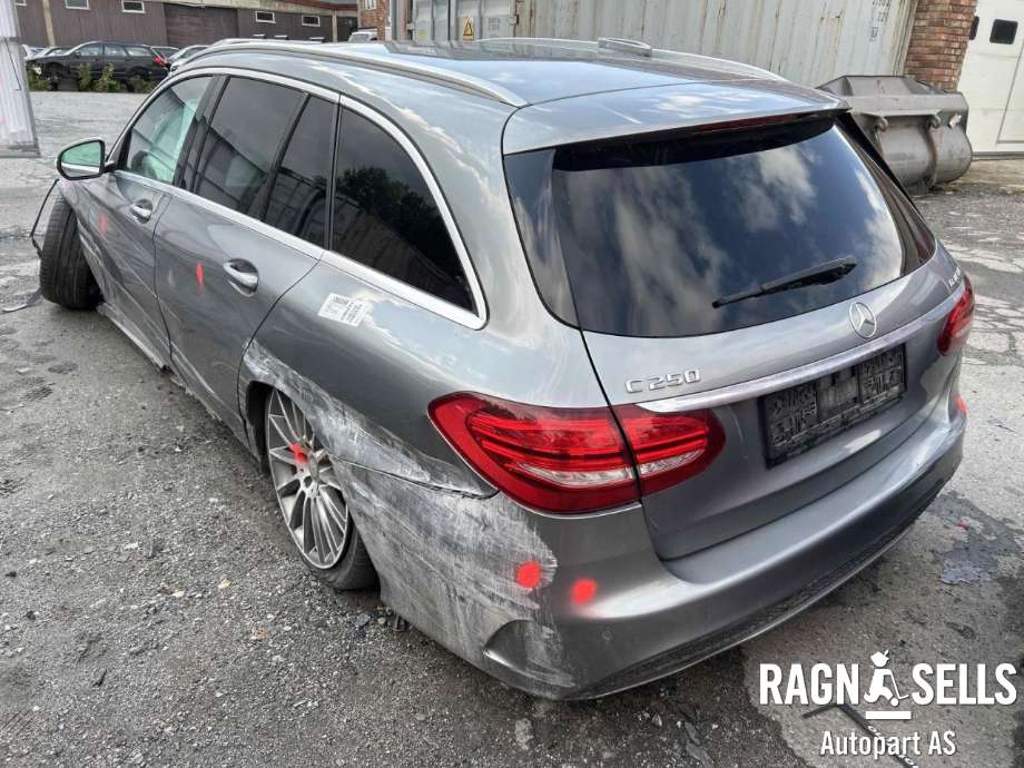 Mercedes C-Klasse 2014-2018 (Fase 1) (W205) (W205), Motorkode: 651921, Girkassekode: D722965
