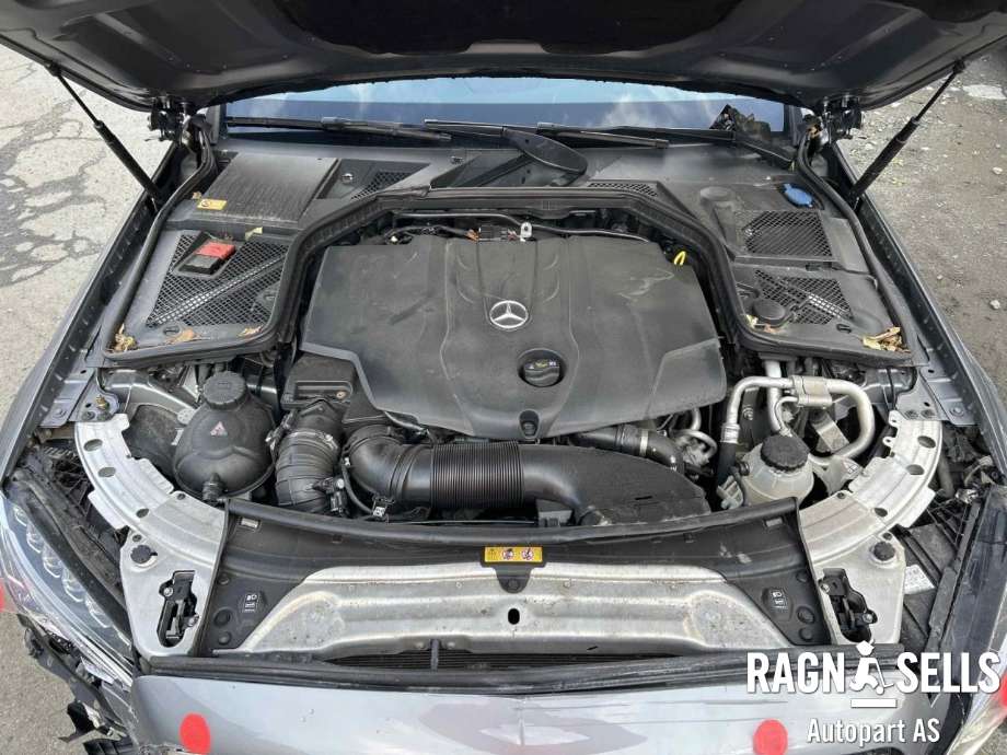 Mercedes C-Klasse 2014-2018 (Fase 1) (W205) (W205), Motorkode: 651921, Girkassekode: D722965