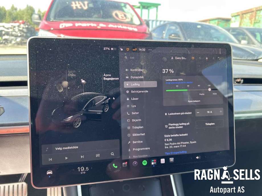 Tesla Model 3 2018-2023 (Fase 1) , Motorkode: 3D3|3D1, Girkassekode: 