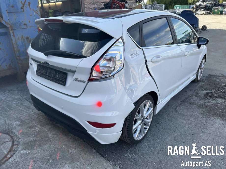 Ford Fiesta 2013-2017 (Type VI, Fase 2) , Motorkode: SFJD, Girkassekode: 