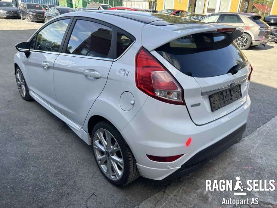 Ford Fiesta 2013-2017 (Type VI, Fase 2) , Motorkode: SFJD, Girkassekode: 