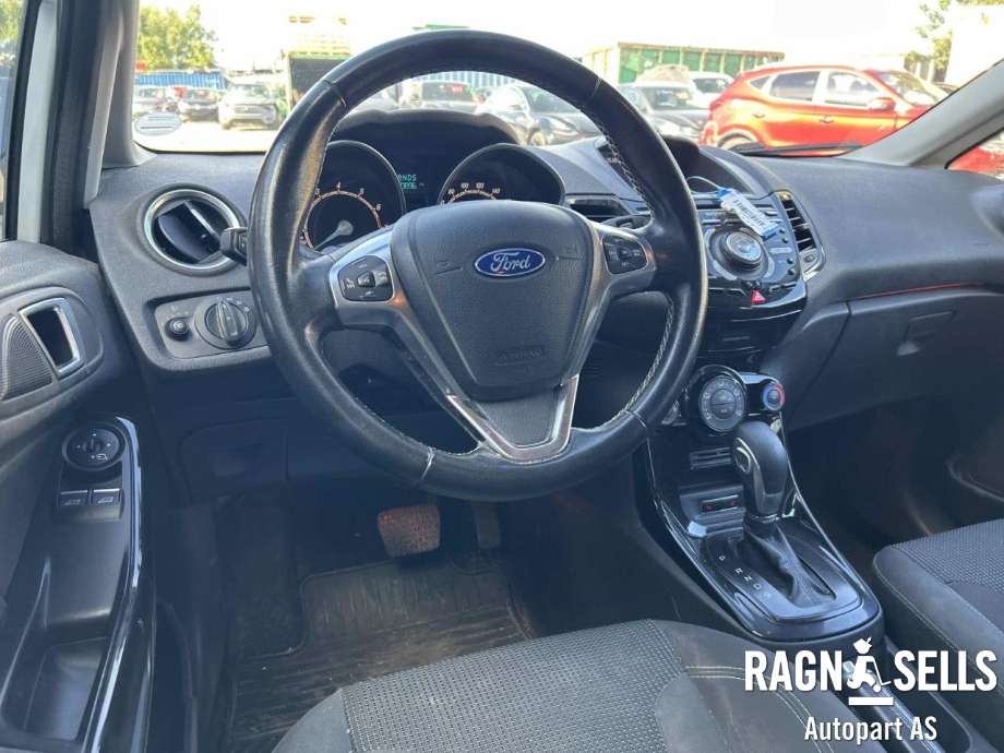 Ford Fiesta 2013-2017 (Type VI, Fase 2) , Motorkode: SFJD, Girkassekode: 