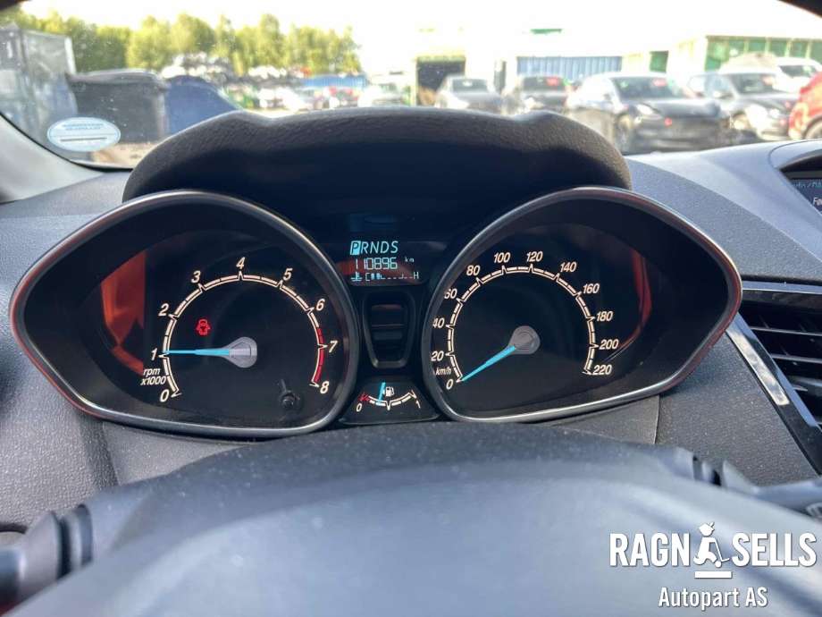 Ford Fiesta 2013-2017 (Type VI, Fase 2) , Motorkode: SFJD, Girkassekode: 