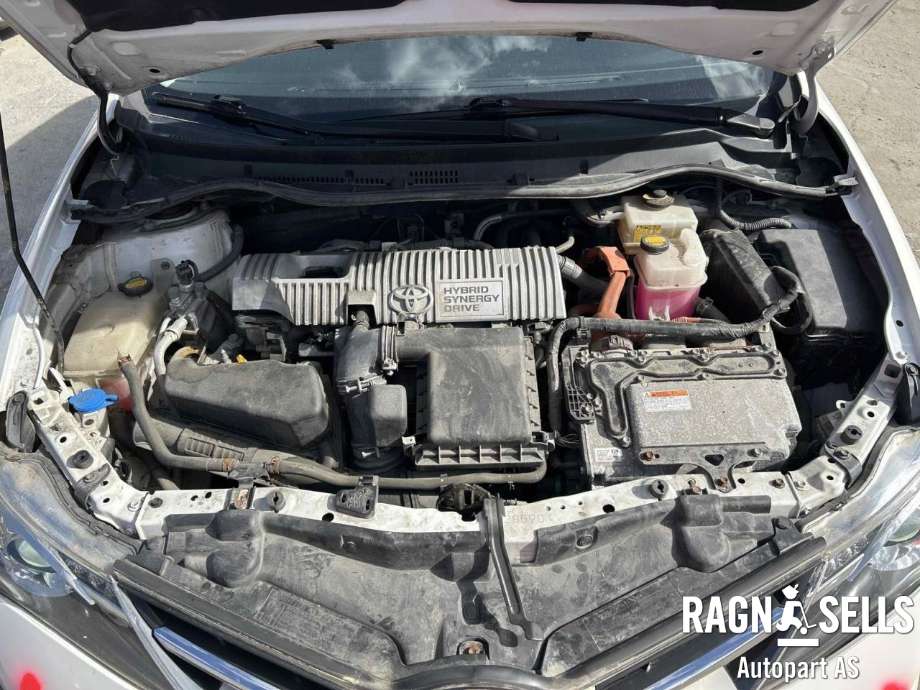 Toyota Auris 2013-2015 (Type II, Fase 1) , Motorkode: 2ZR-FXE, Girkassekode: