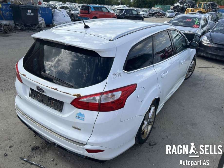 Ford Focus 2011-2014 (Type III, Fase 1) , Motorkode: M1DA, Girkassekode: 
