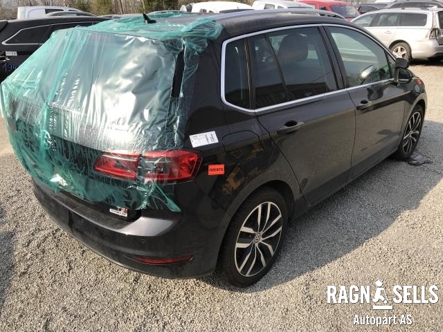 VW Golf Sportsvan 2014-2018 , Motorkode: CZDA, Girkassekode: RRF