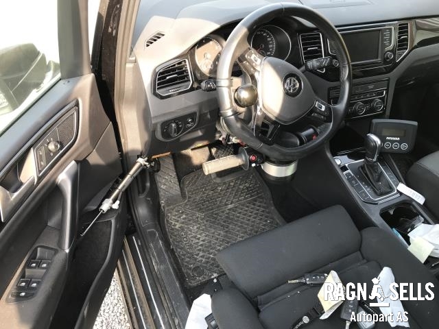 VW Golf Sportsvan 2014-2018 , Motorkode: CZDA, Girkassekode: RRF