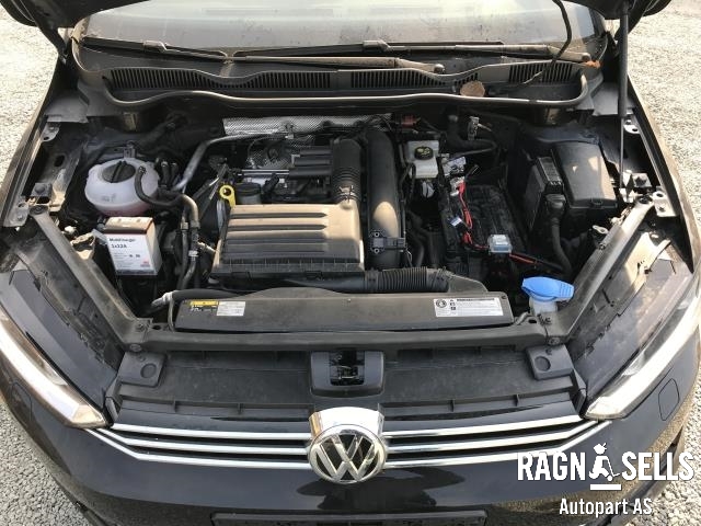 VW Golf Sportsvan 2014-2018 , Motorkode: CZDA, Girkassekode: RRF