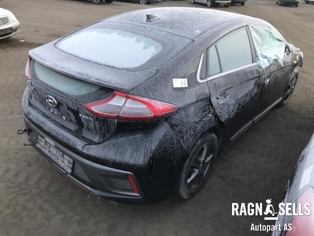 Hyundai Ioniq Electric 2016-2019 (Fase 1) , Motorkode: EM09, Girkassekode: 