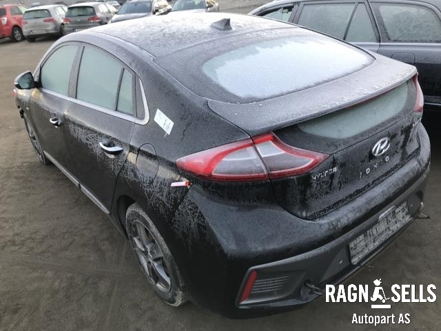 Hyundai Ioniq Electric 2016-2019 (Fase 1) , Motorkode: EM09, Girkassekode: 
