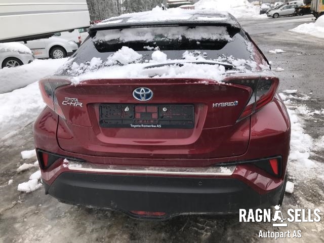Toyota C-HR 2016-->> , Motorkode: 2ZR-FXE, Girkassekode: 3090047110