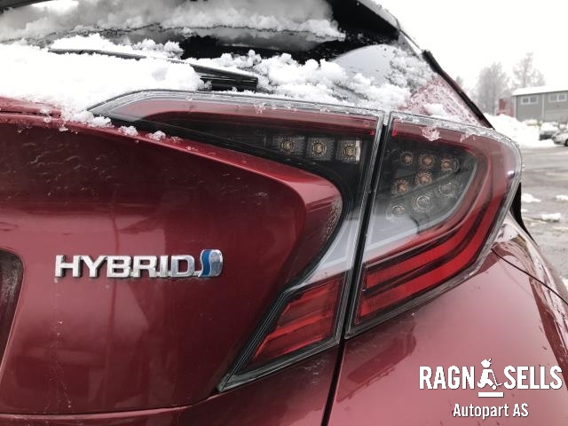 Toyota C-HR 2016-->> , Motorkode: 2ZR-FXE, Girkassekode: 3090047110