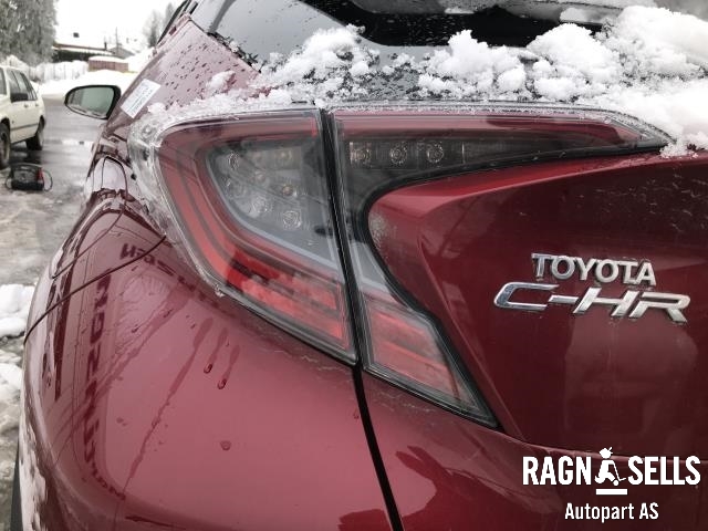Toyota C-HR 2016-->> , Motorkode: 2ZR-FXE, Girkassekode: 3090047110