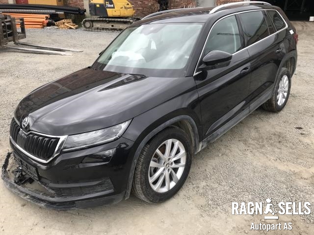 Škoda Kodiaq 2017-->> , Motorkode: DFGA, Girkassekode: UAJ