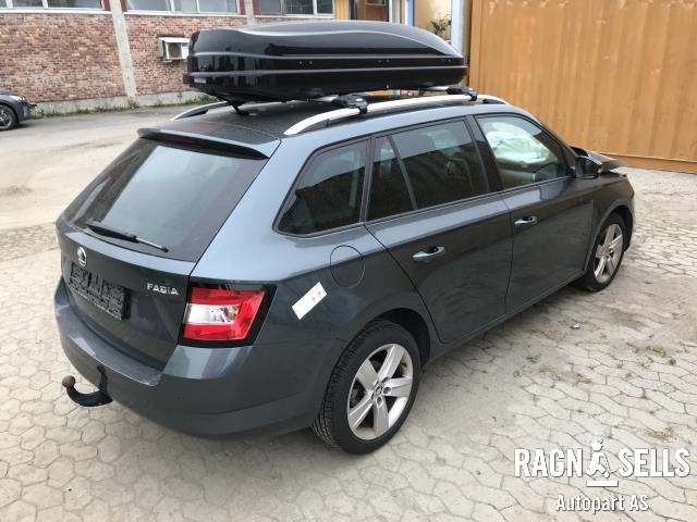 Škoda Fabia 2014-2021 (Type III) , Motorkode: CHZC, Girkassekode: SSS