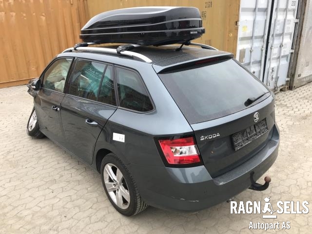 Škoda Fabia 2014-2021 (Type III) , Motorkode: CHZC, Girkassekode: SSS