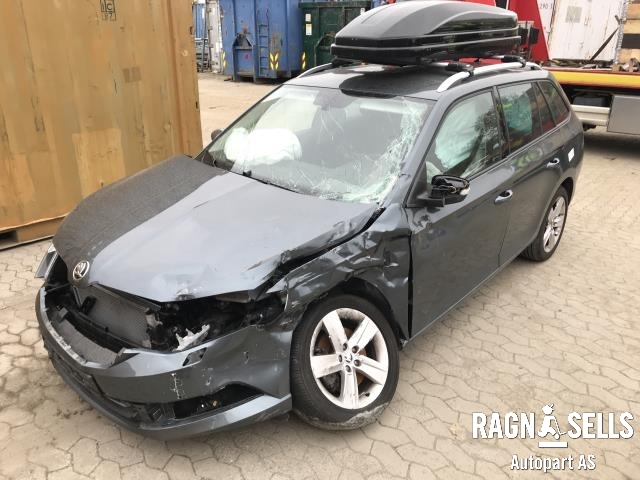 Škoda Fabia 2014-2021 (Type III) , Motorkode: CHZC, Girkassekode: SSS
