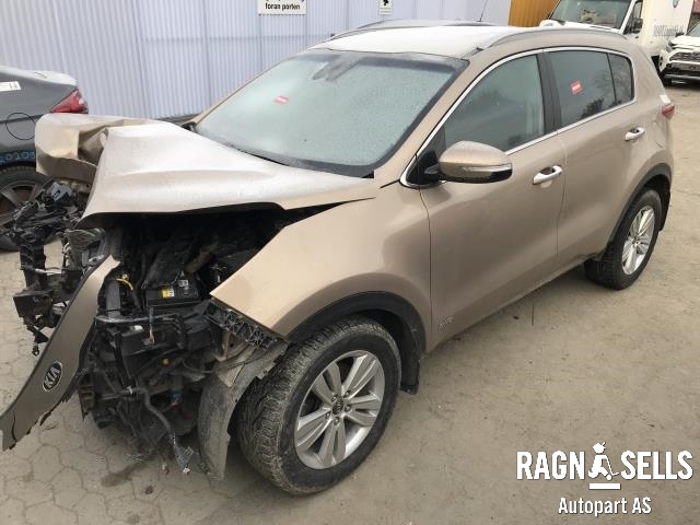 Kia Sportage 2016-2021 (Type IV) , Motorkode: D4HA, Girkassekode: JMFEA4755685