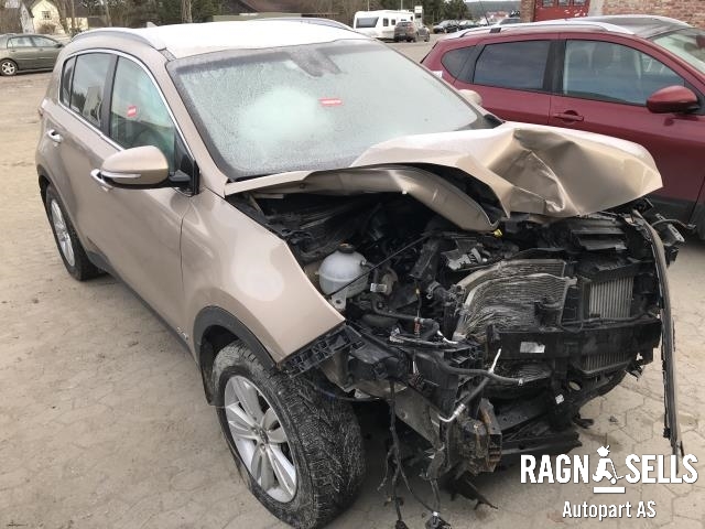 Kia Sportage 2016-2021 (Type IV) , Motorkode: D4HA, Girkassekode: JMFEA4755685