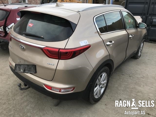 Kia Sportage 2016-2021 (Type IV) , Motorkode: D4HA, Girkassekode: JMFEA4755685