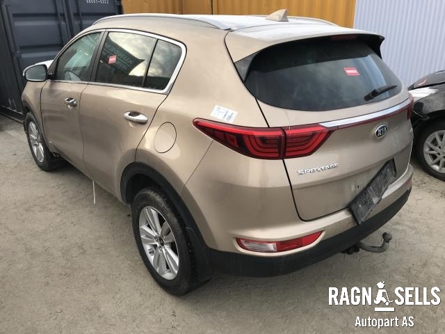 Kia Sportage 2016-2021 (Type IV) , Motorkode: D4HA, Girkassekode: JMFEA4755685