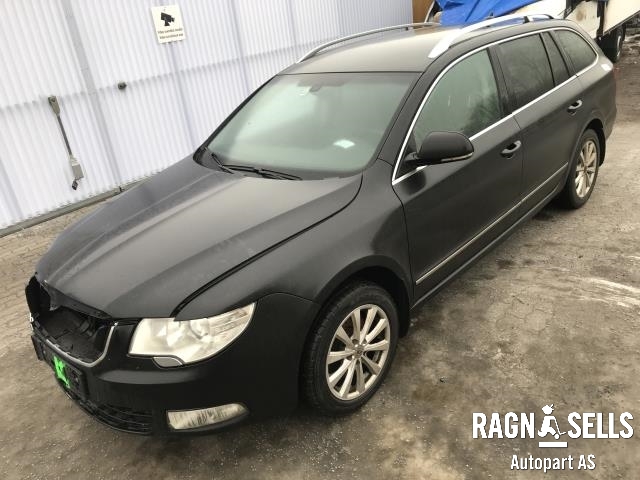 Škoda Superb 2008-2015 (Type II) , Motorkode: CFFB, Girkassekode: PBF