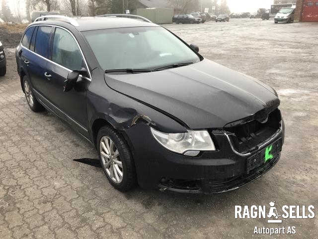 Škoda Superb 2008-2015 (Type II) , Motorkode: CFFB, Girkassekode: PBF